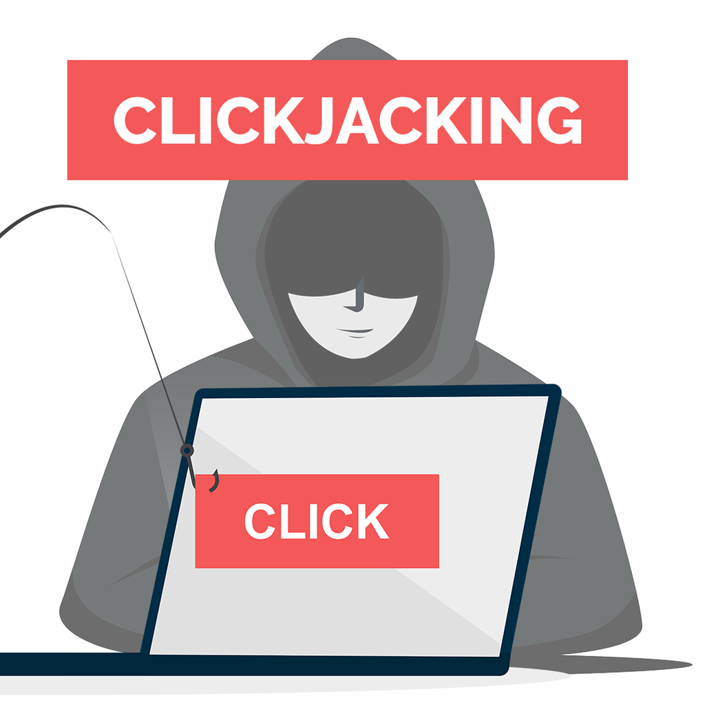 Was ist Clickjacking?